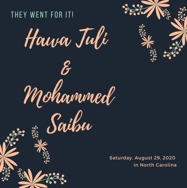 Hawa Tuli & Mohammed Saibu